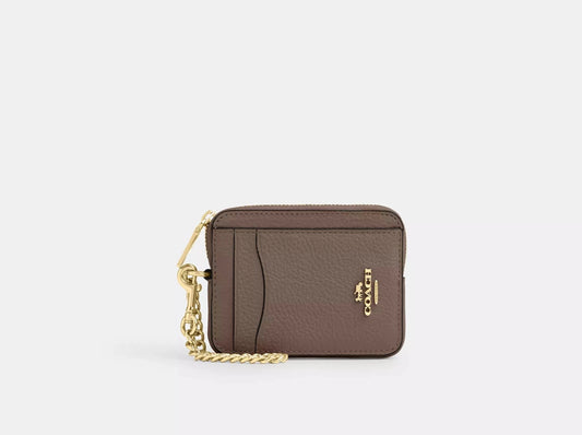 Coach Zip Card Case