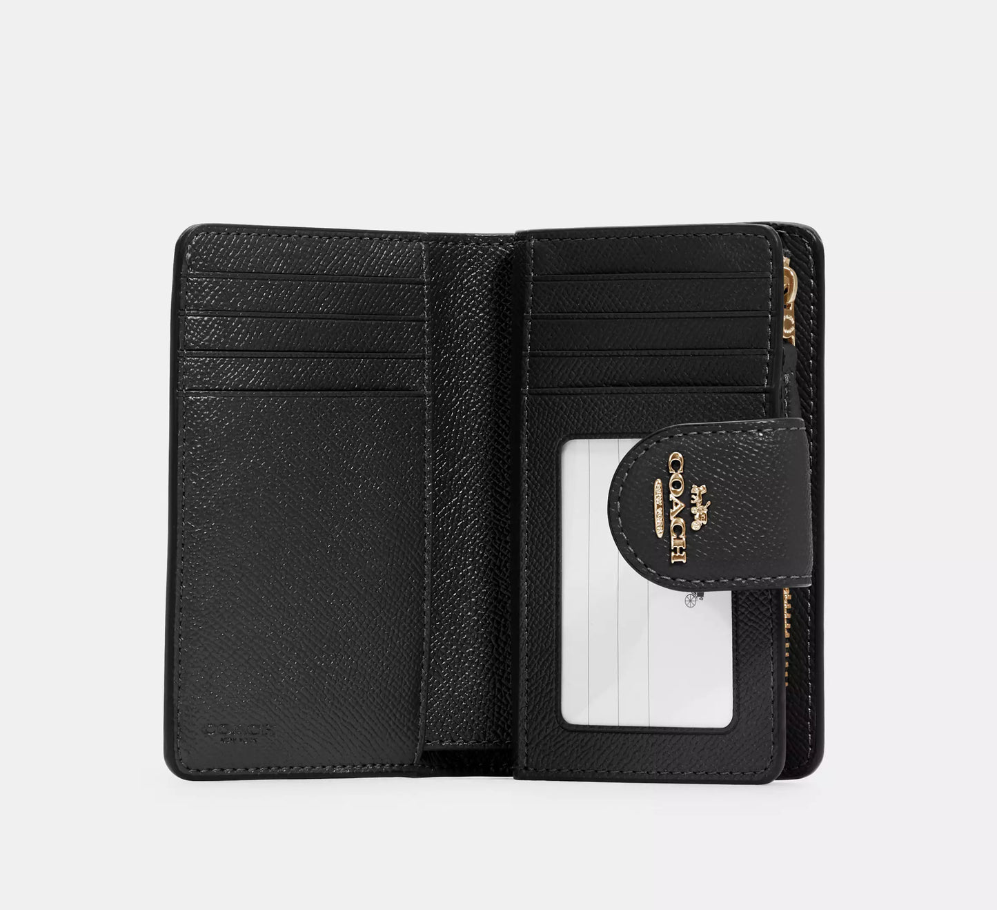 Coach Medium Corner Zip Wallet