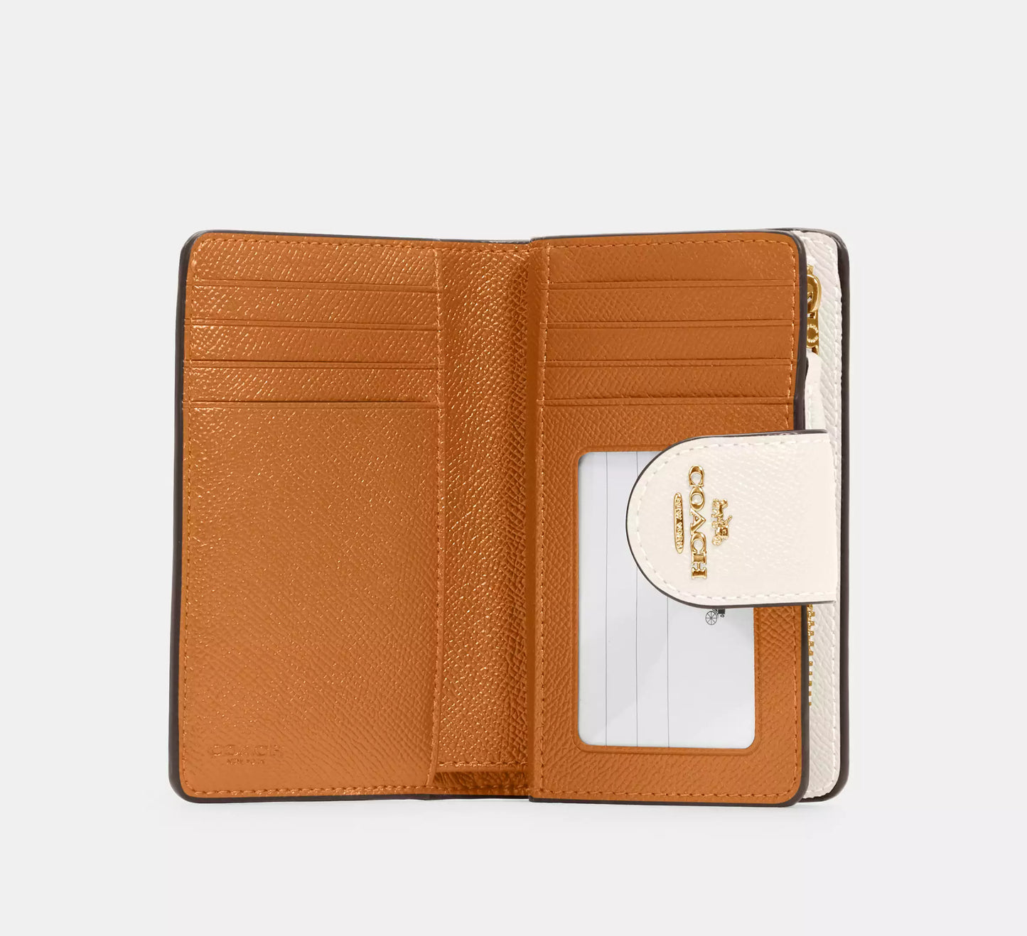 Coach Medium Corner Zip Wallet