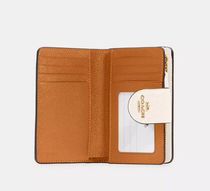 Coach Medium Corner Zip Wallet