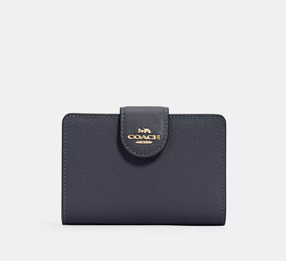 Coach Medium Corner Zip Wallet