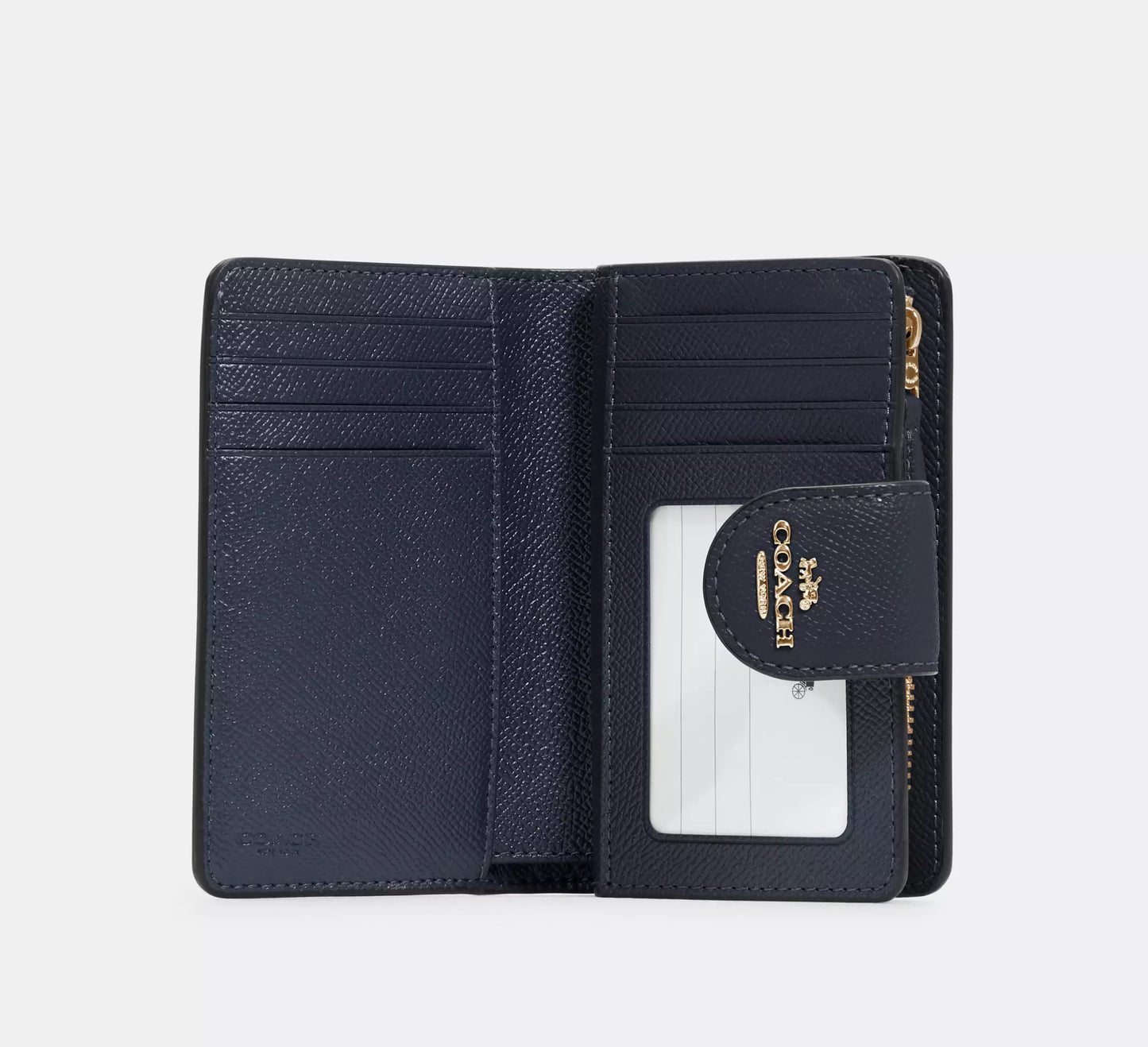 Coach Medium Corner Zip Wallet