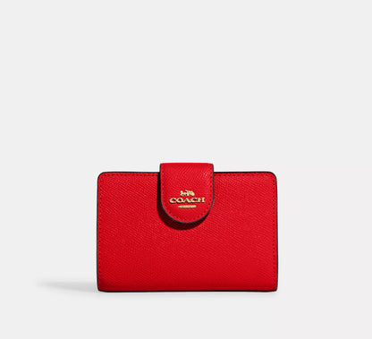 Coach Medium Corner Zip Wallet