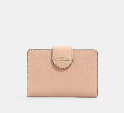 Coach Medium Corner Zip Wallet