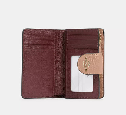 Coach Medium Corner Zip Wallet