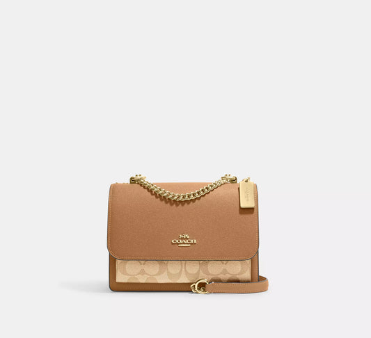 Coach Klare Crossbody Bag In Signature Canvas