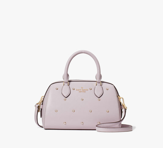 Kate Spade Madison Studded Faux Pearls Duffle Crossbody (KF494)