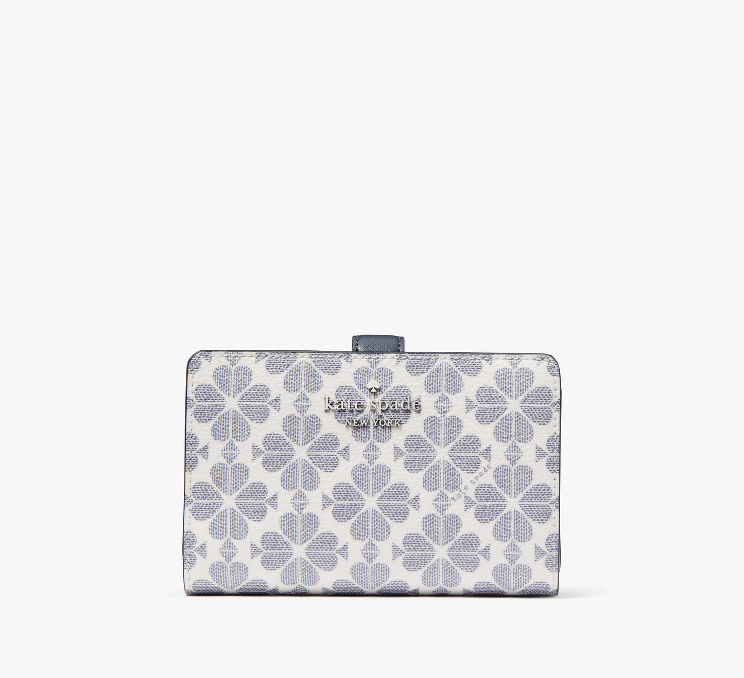 Kate Spade Signature Spade Flower Medium Compact Bifold Wallet