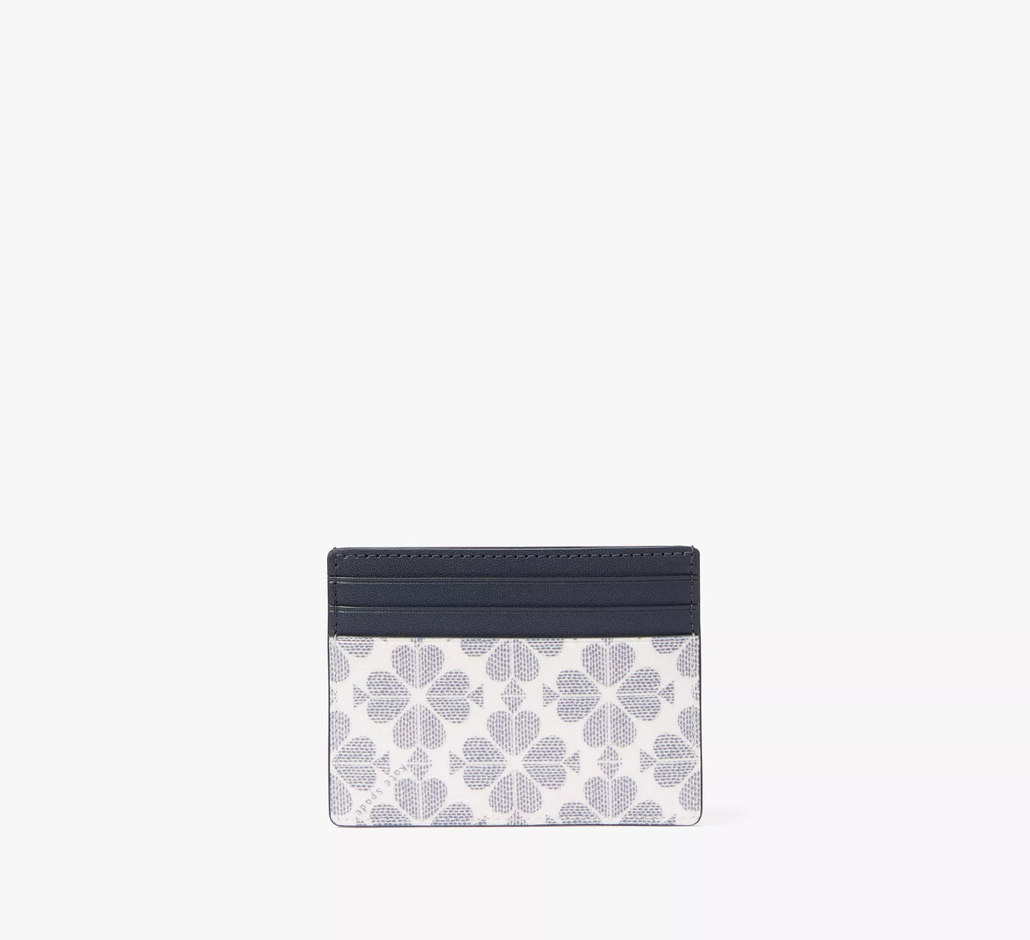 Kate Spade Signature Spade Flower Small Slim Card Holder