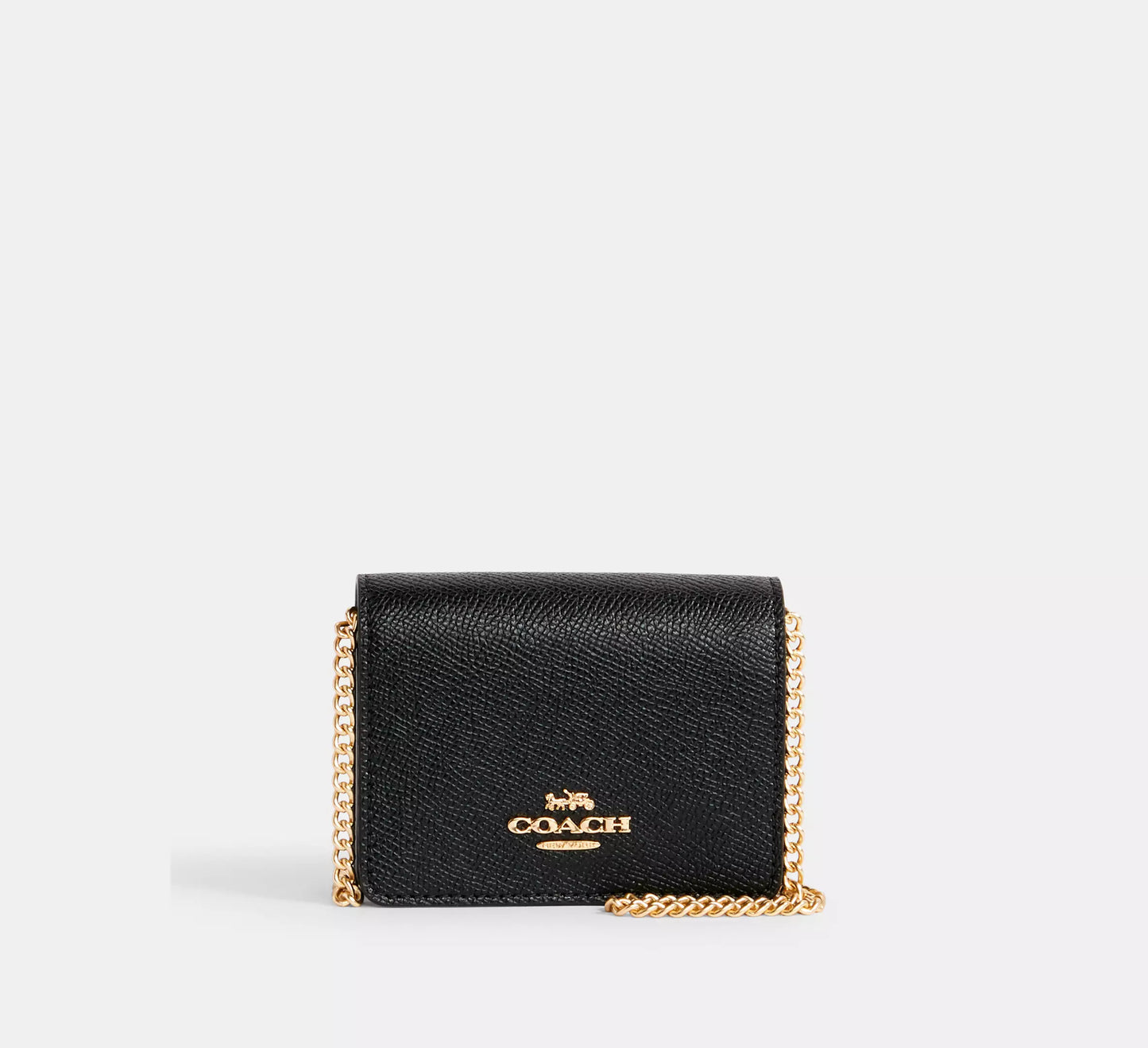 Coach Mini Wallet On A Chain