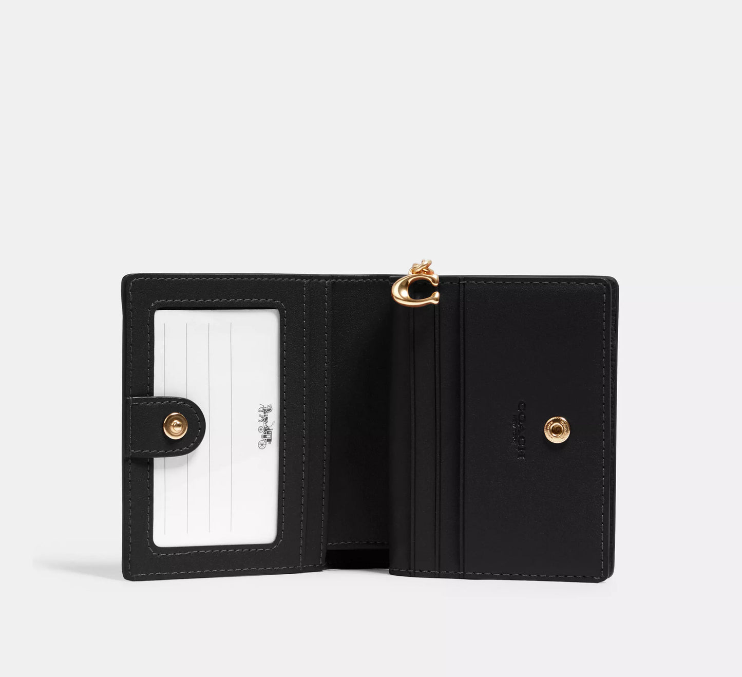 Coach Snap Wallet