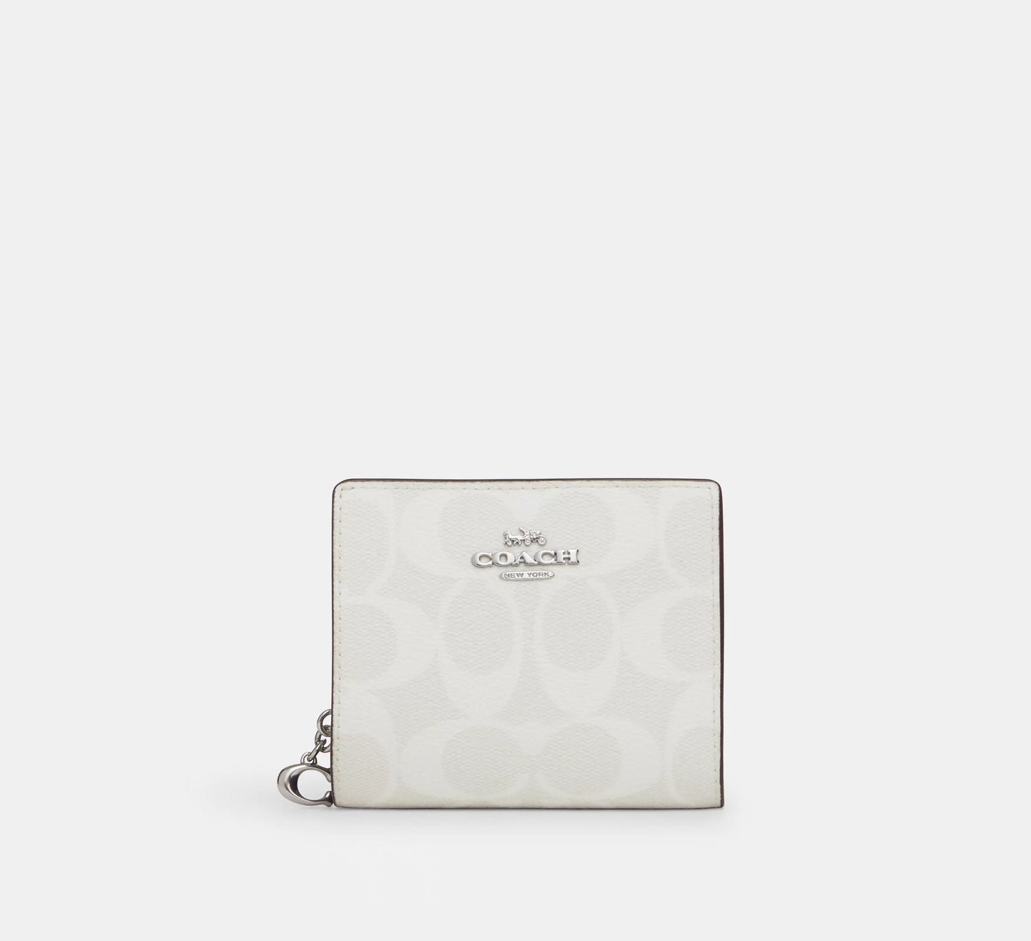 Coach Snap Wallet in Signature Canvas