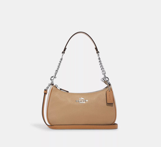 Coach Teri Shoulder Bag In Colorblock