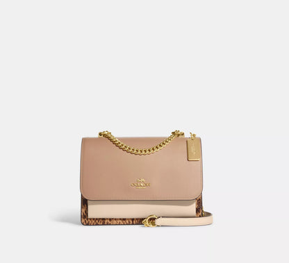 Coach Klare Crossbody Bag In Colorblock