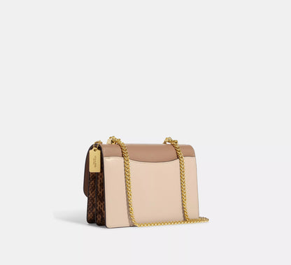 Coach Klare Crossbody Bag In Colorblock