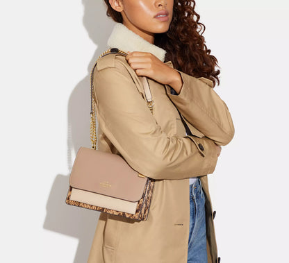 Coach Klare Crossbody Bag In Colorblock