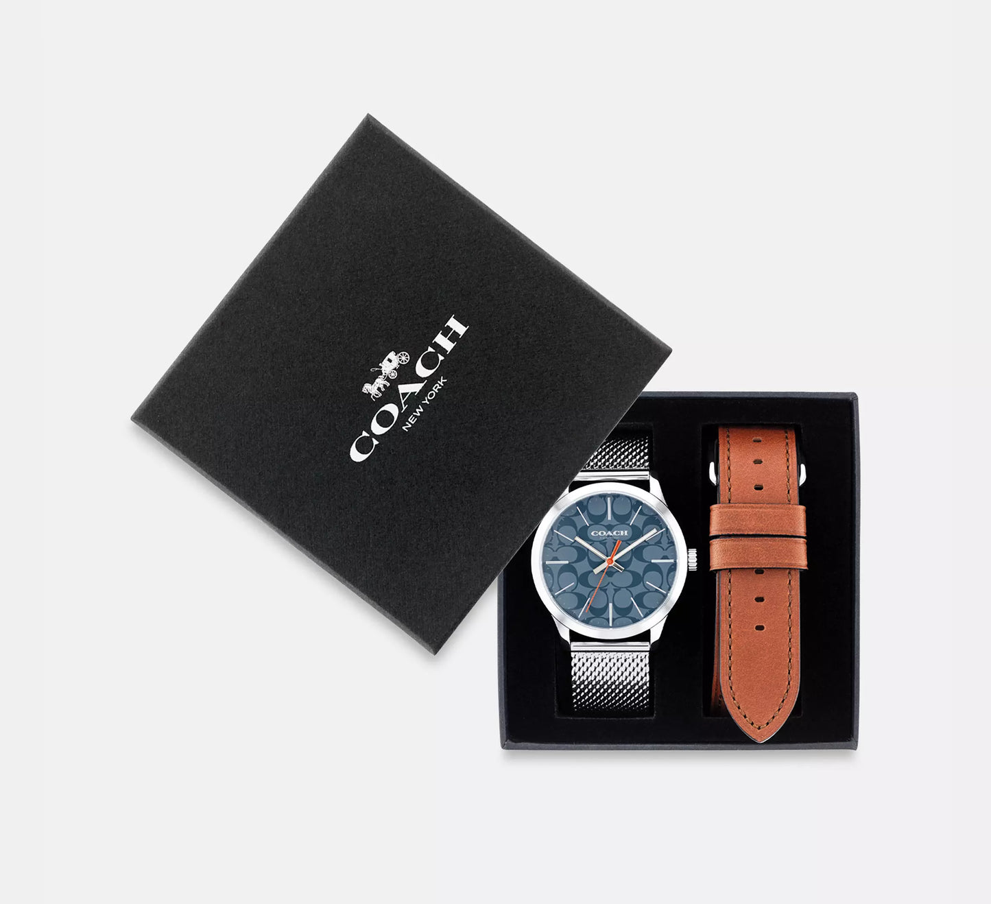 Coach Boxed Baxter Watch, 39 Mm