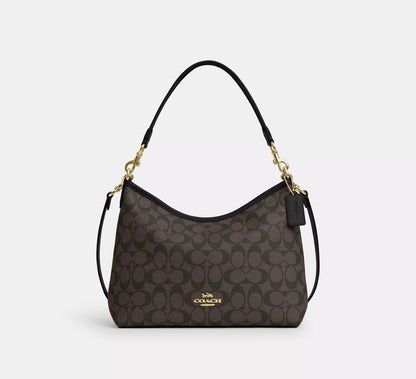 Coach Laurel Shoulder Bag In Signature Canvas