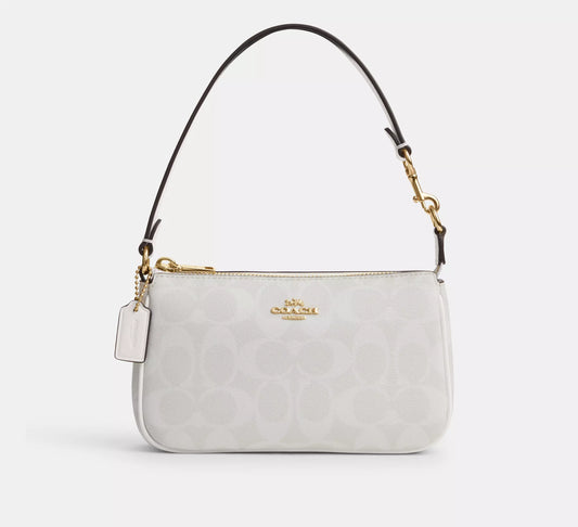 Coach Nolita 19 In Signature Canvas