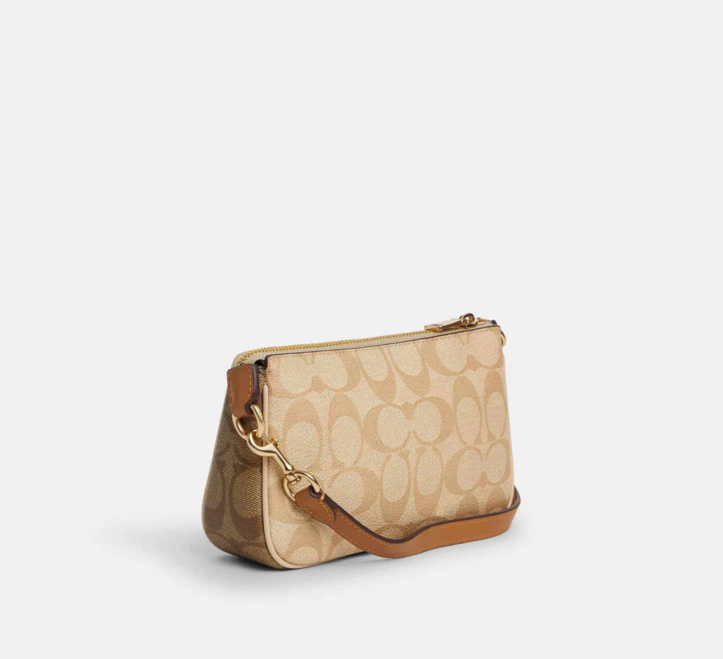 Coach Nolita 19 In Blocked Signature Canvas