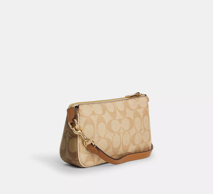 Coach Nolita 19 In Blocked Signature Canvas