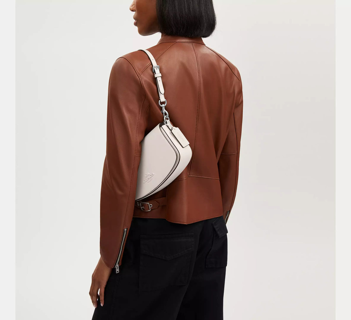 Coach Andrea Shoulder Bag