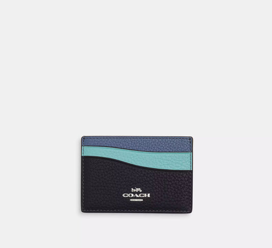 Coach Wave Card Case