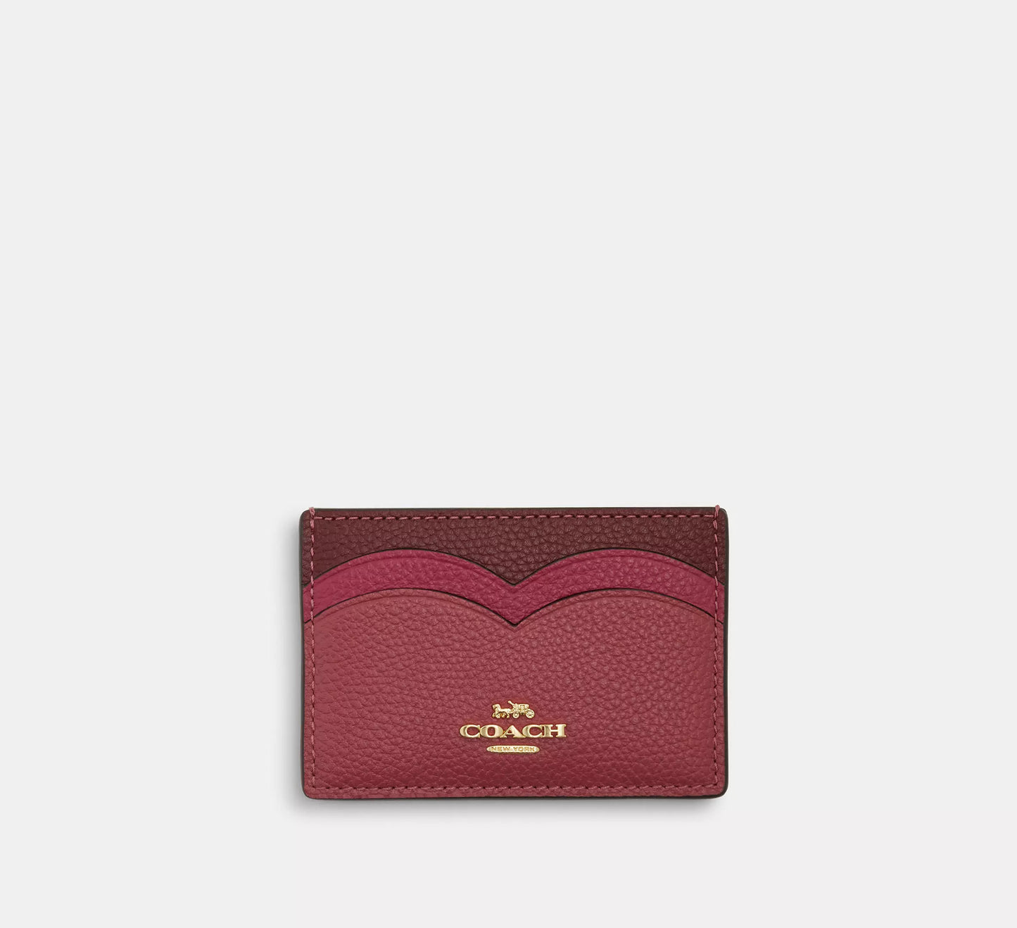 Coach Heart Card Case