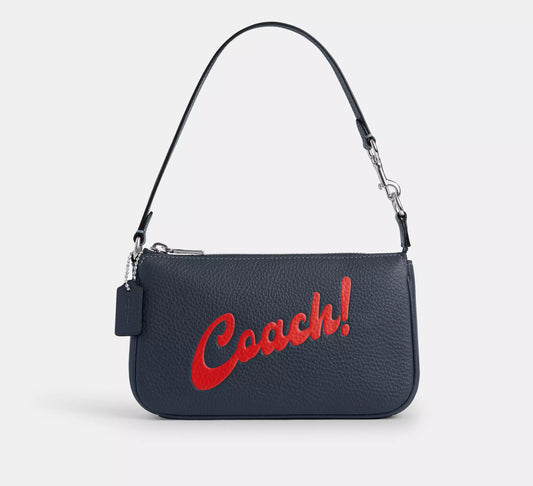 Coach Nolita 19 With Coach Graphic