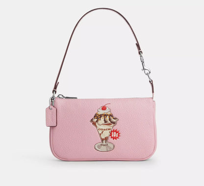 Coach Nolita 19 With Sundae Graphic