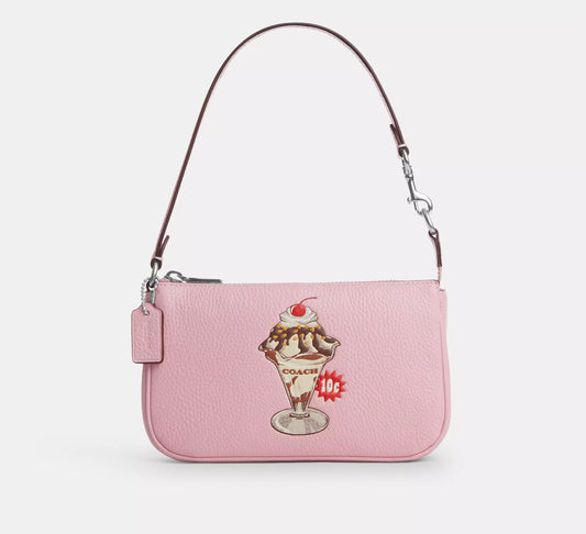 Coach Nolita 19 With Sundae Graphic