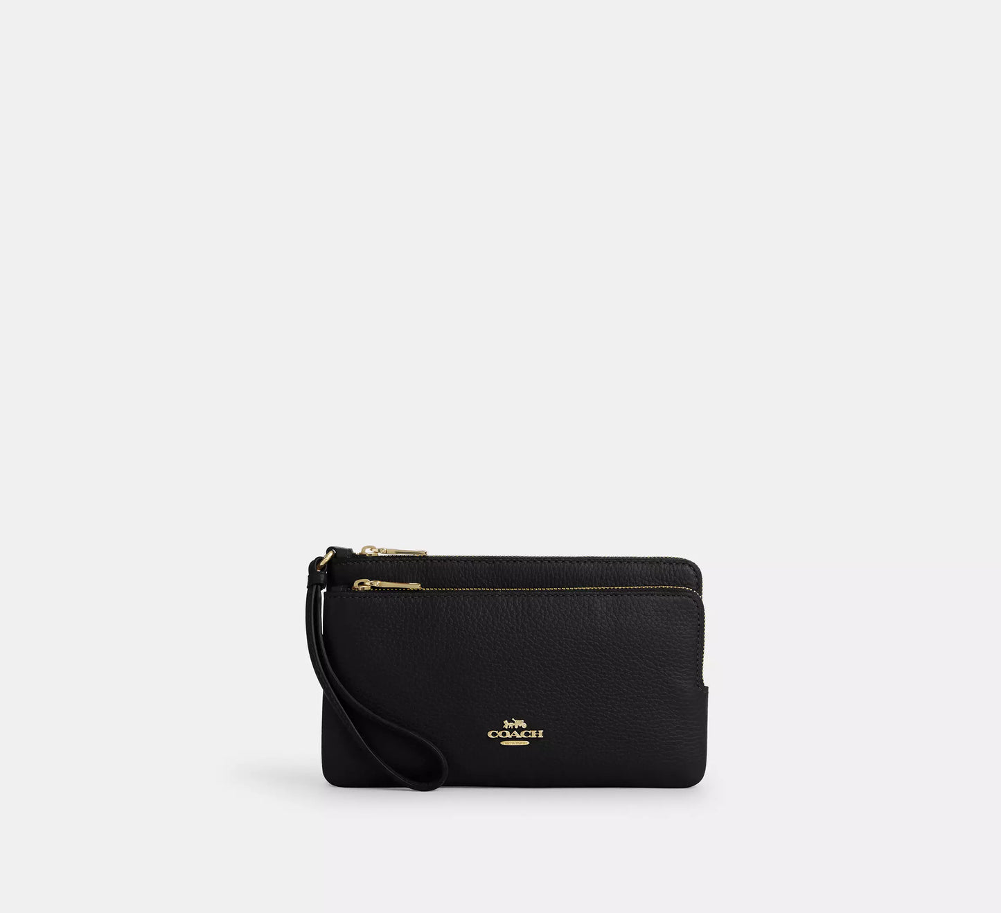 Coach Double Zip Wallet