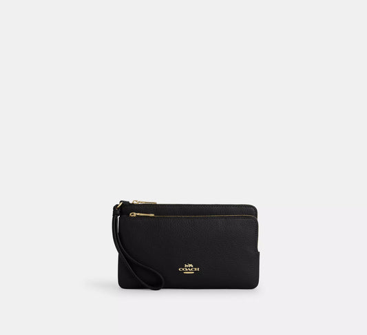 Coach Double Zip Wallet